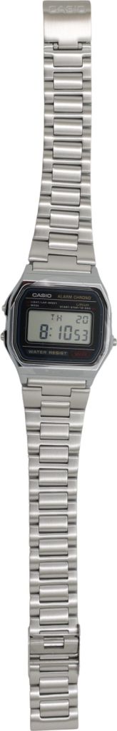 Casio Armbanduhr Vintage A158WA-1DF Produktbild 