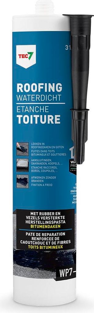 TEC7 WP7-301 Pasta per la riparazione dei tetti - Cartuccia Immagine del prodotto 