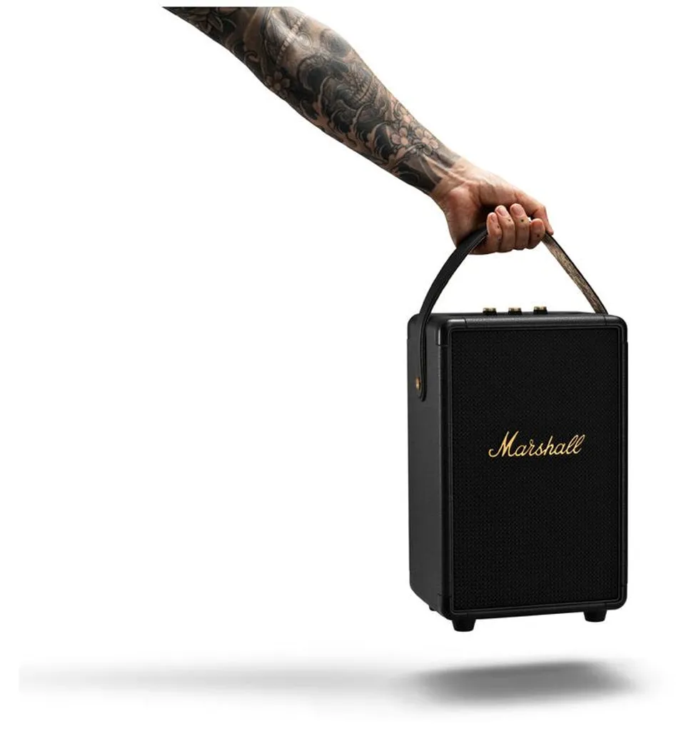 Enceinte Bluetooth Stéréo Marshall Portable Multicolore Look Iconique - 13