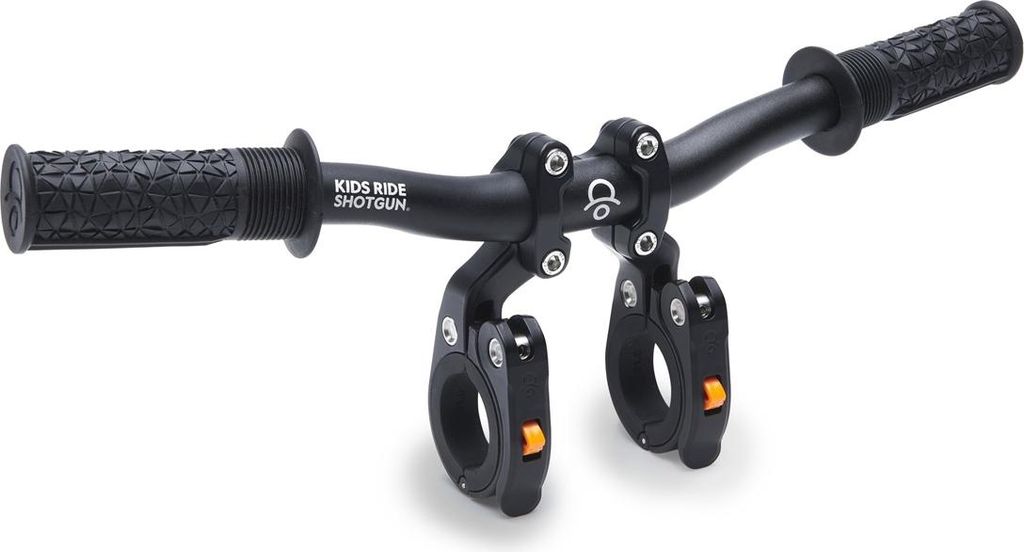 Kids Ride Shotgun Pro EVO MTB Front Combo Set, Kindersitz/Lenker black