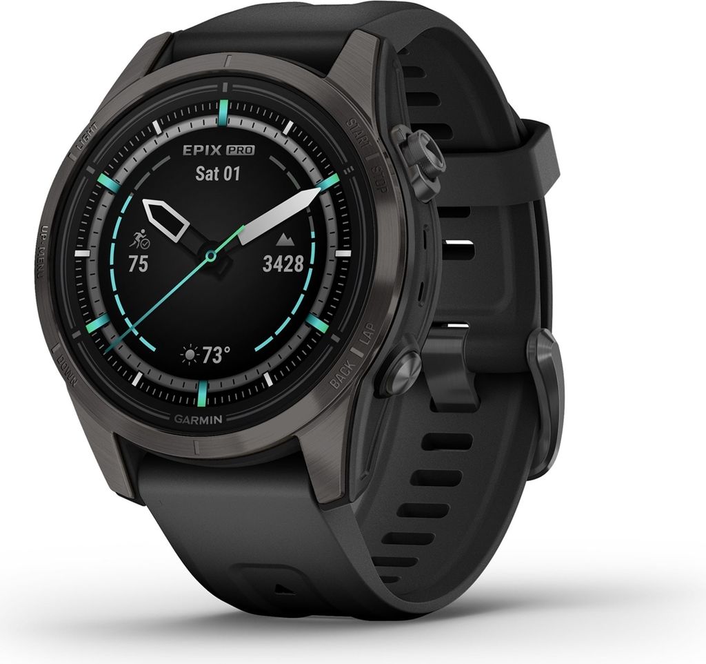 Garmin EPIX PRO Gen 2 42mm Sapphire Titanium Sportuhr