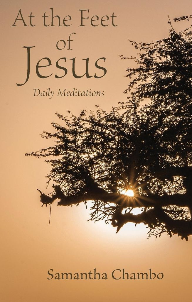At the Feet of Jesus
