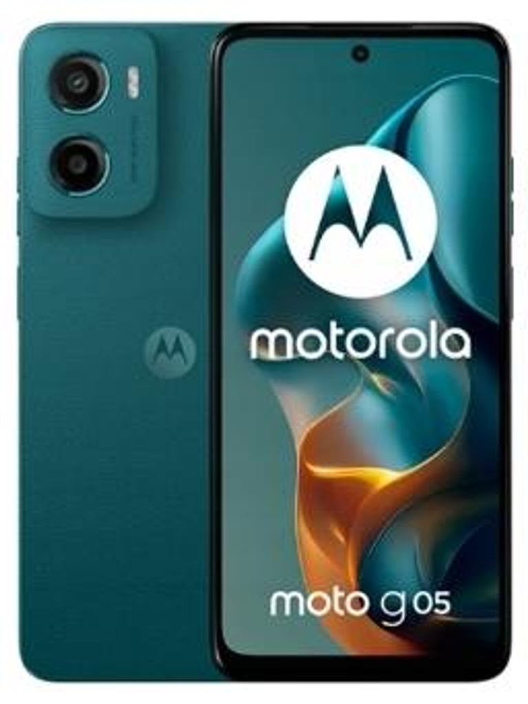 Motorola Moto G05 zielona 4+64 GB / 6,7" LCD / Android 15 Zdjęcie produktu 