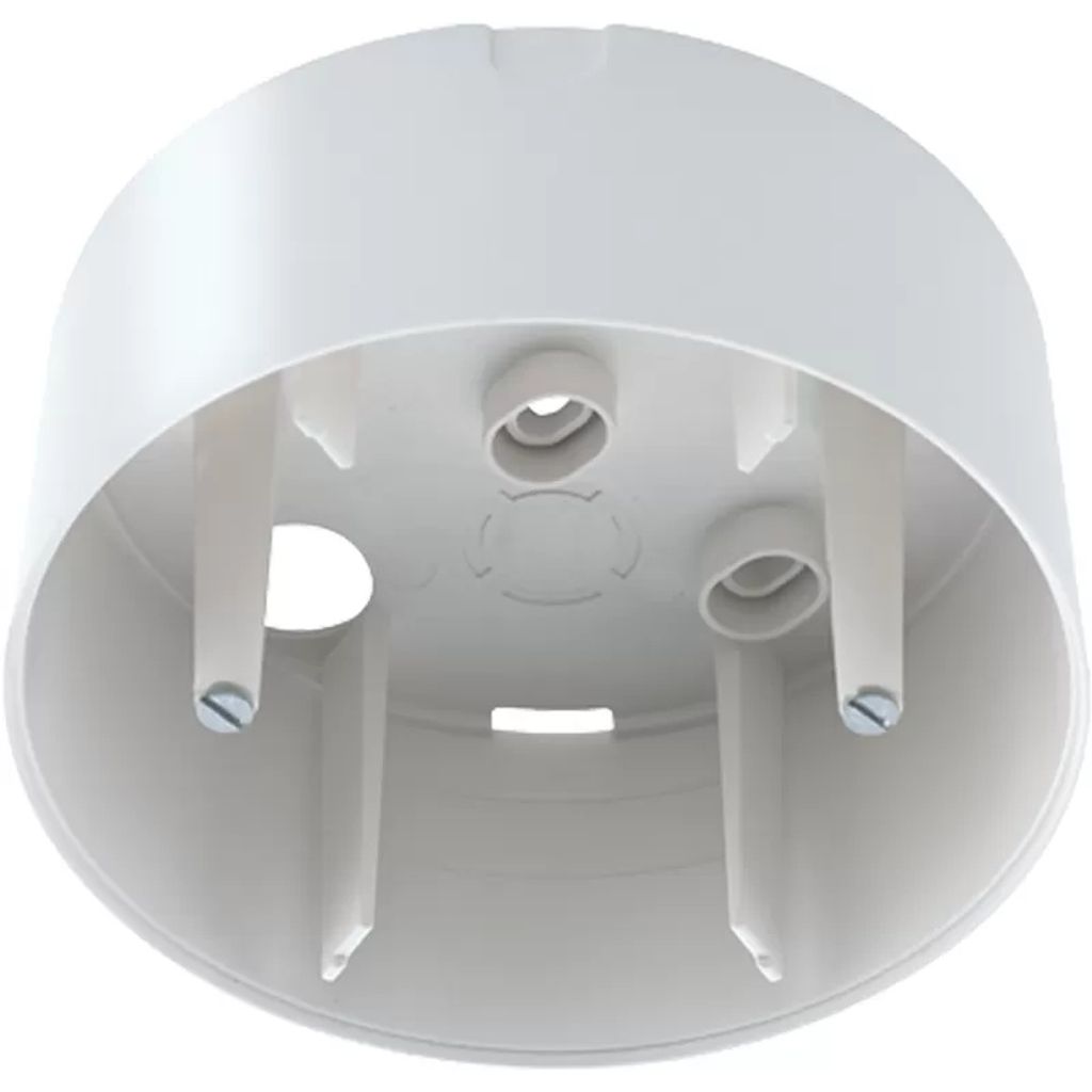 Jung PM-KAPPE Aufputz-Gehäuse z.Decken- montage d.PMU/DAW alpinweiß (PM-KAPPE)