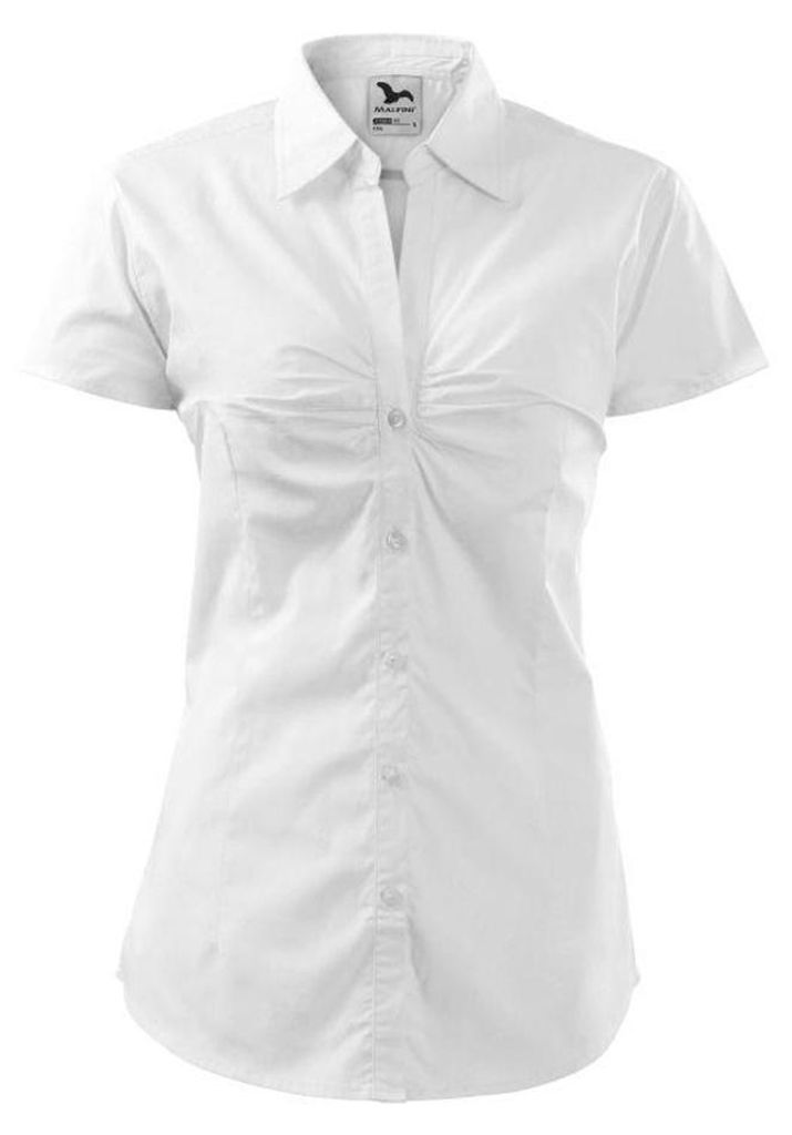 Malfini - "Chic" Hemd für Damen PP11685 (S) (Weiß)