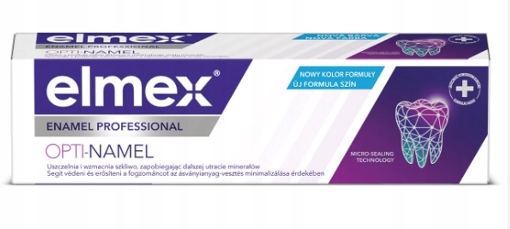 Elmex Enamel Professional Toothpaste pour protéger l'émail Image du produit 