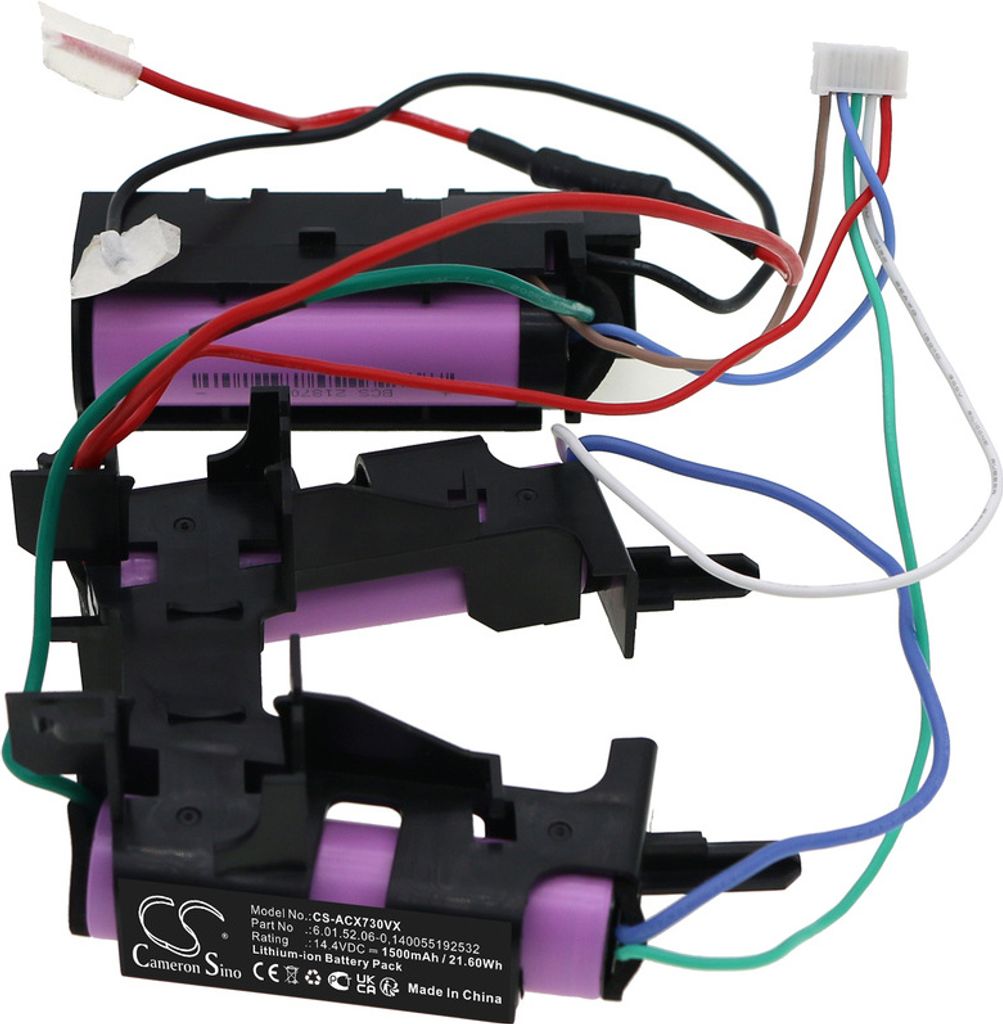 Baterie pro Electrolux EER73BP, EER73IGM, AEG CX 7-2-30 a Obrázek produktu 