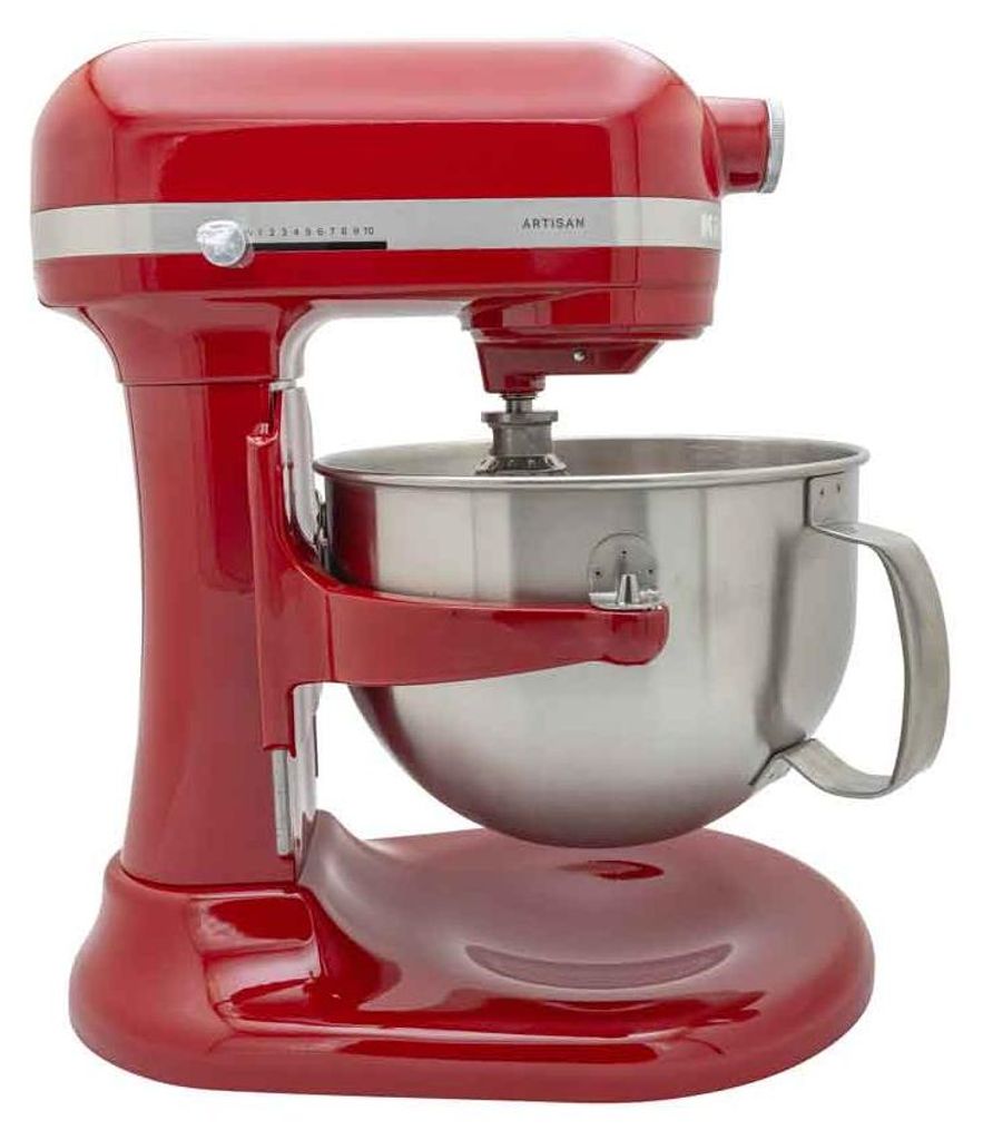 KitchenAid 5KSM60SPXEER, staande mixer, geschikt voor Productafbeelding 