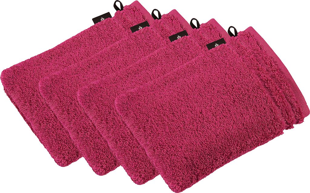 4er Pack Waschhandschuh Calypso feeling von der Marke Vossen 22 x 16 cm