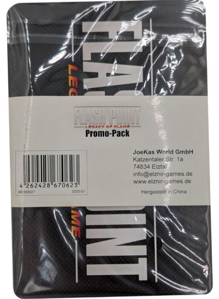 Flash Point Legacy - Promo-Pack (Erweiterung)