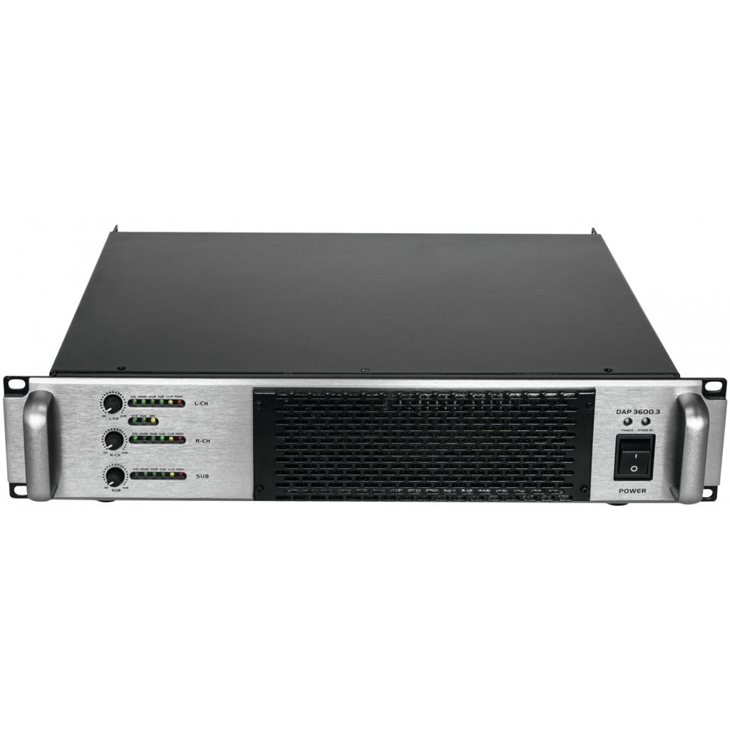 OMNITRONIC A-3603 Class-D 2.1 Endstufe Produktbild 