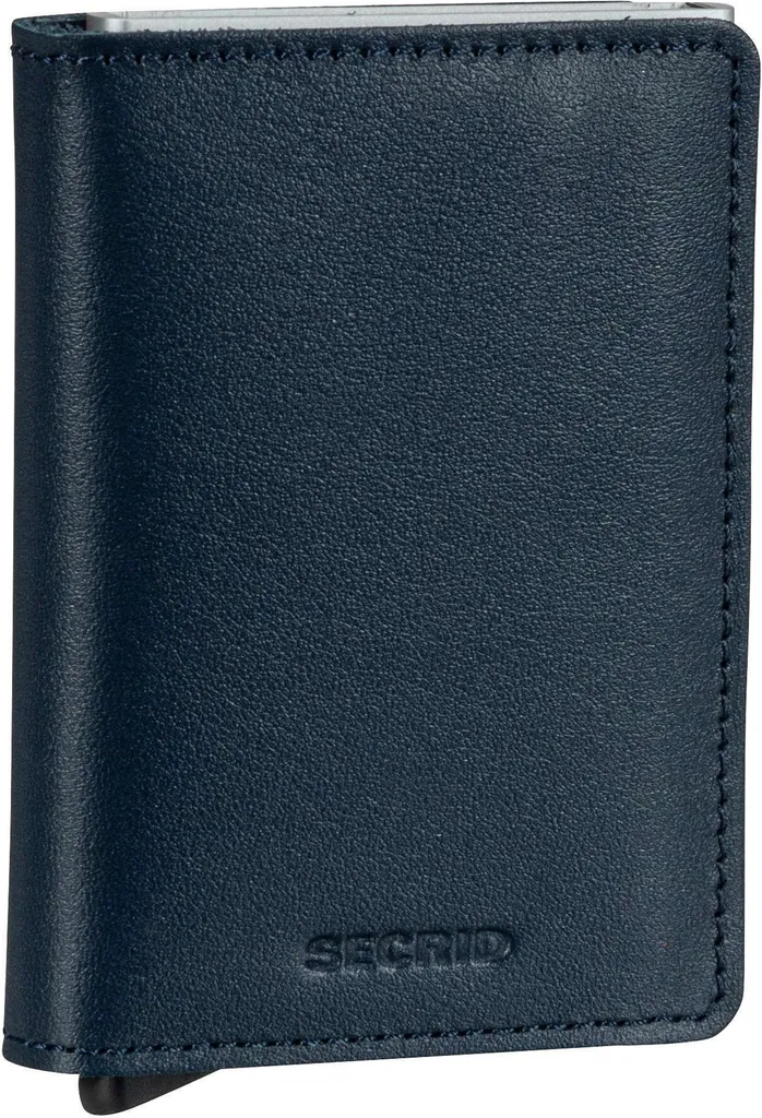 Secrid Slimwallet Original Portefeuille Cuir avec Protection Anti-RFID - 6