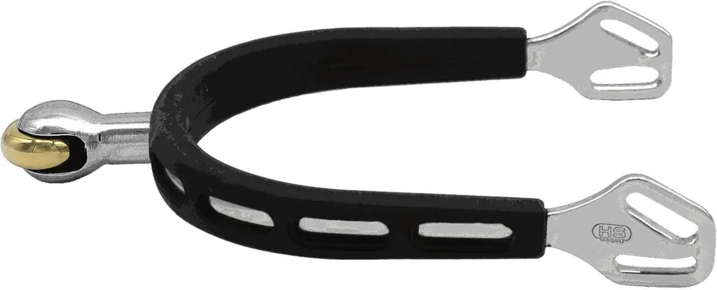 Éperons Sprenger pour chevaux sensibles Ultra Fit Comfort Roller Soft