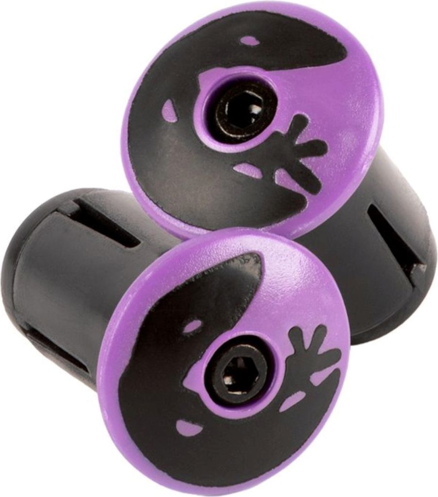Lizard Skins DSP Lenkerbandstopfen – Violett Lila