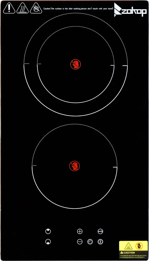 Double Plaque de Cuisson Électrique 3000W pour Cuisiner sans Gaz - 10