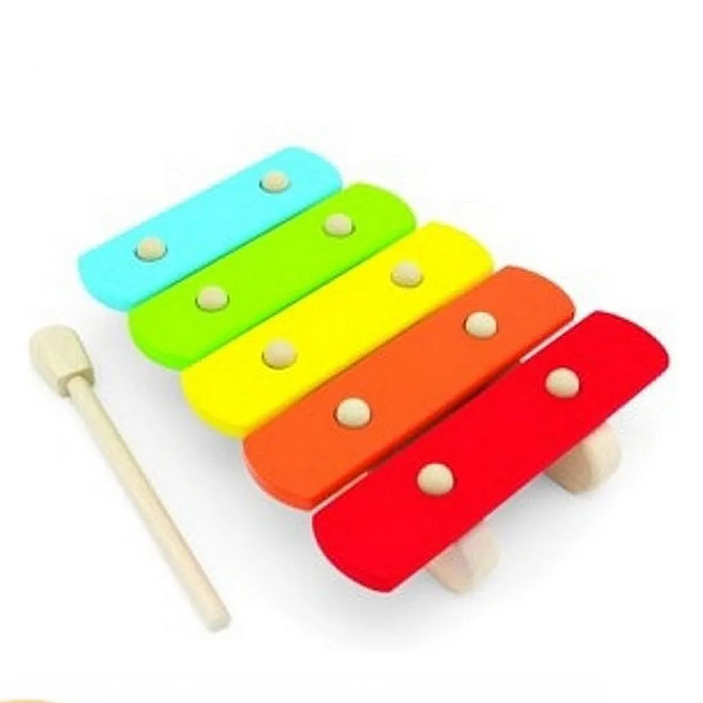 Xylophone éducatif pour apprendre la musique et le rythme en s'amusant