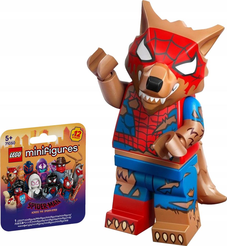 71050 - LEGO Minifiguren - Peter Parker / Spider-Man Werwolf #12