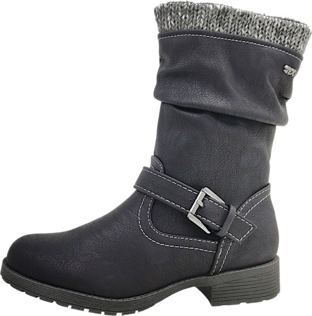 Jane Klain Mädchen Stiefel in Schwarz, Größe 37