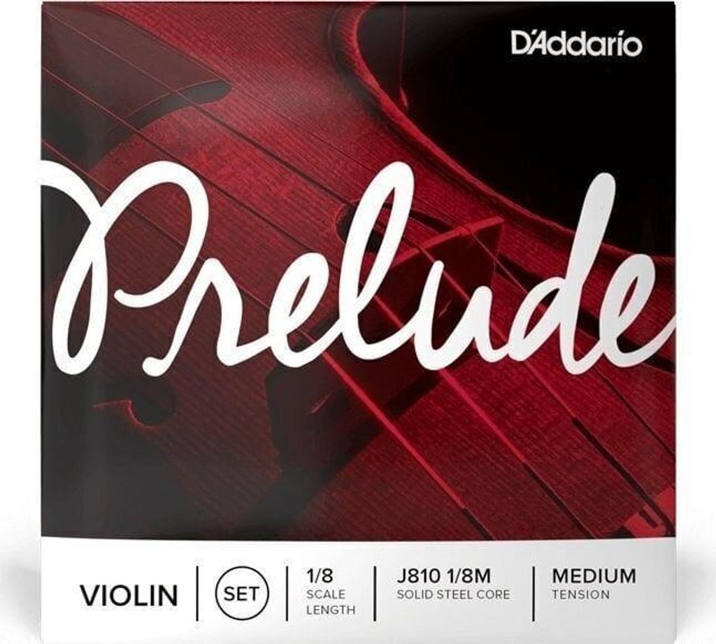D'Addario J810 1/8M Saiten für Streichinstrumente