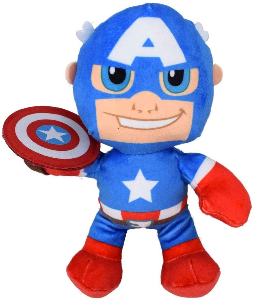 Plüschfigur 22cm von Marvel The Avengers 5 verschiedene Produktbild 