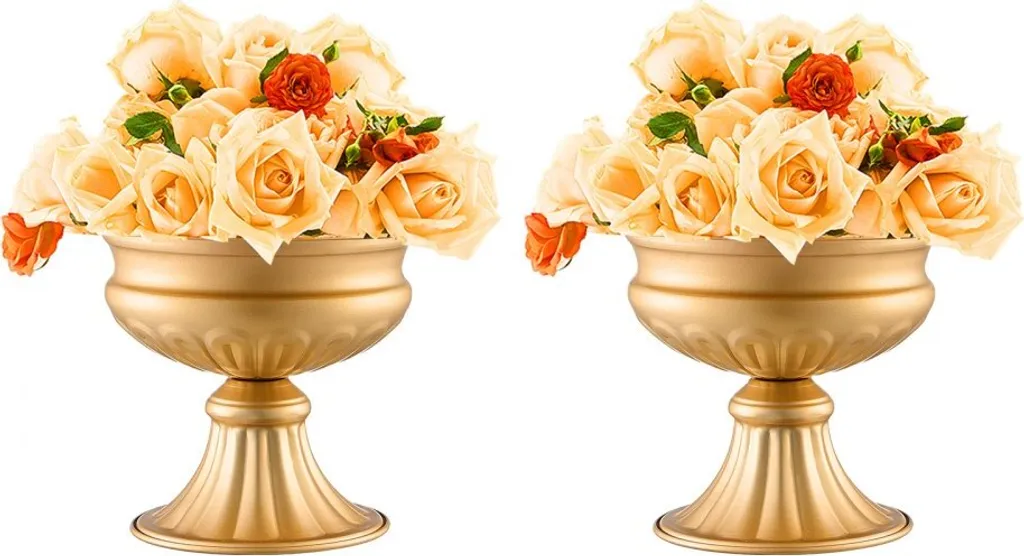 Sublimez vos Centres de Table - Lot 10 Vases Amphores Mariage 16 cm