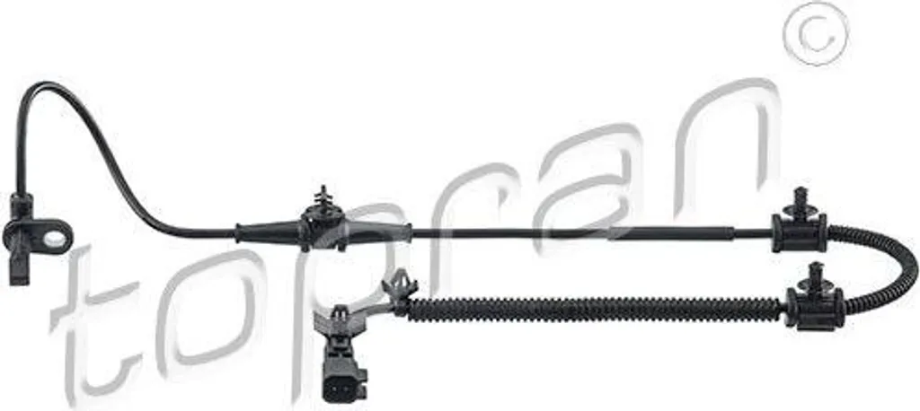 Capteur de vitesse de roue TOPRAN 208 491 OE 23483145 pour Malibu