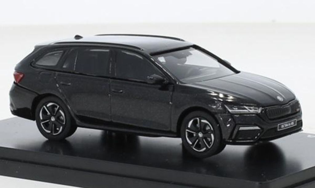 Skoda Octavia IV Combi RS (2020) - Nero Magic Metallic Immagine del prodotto 