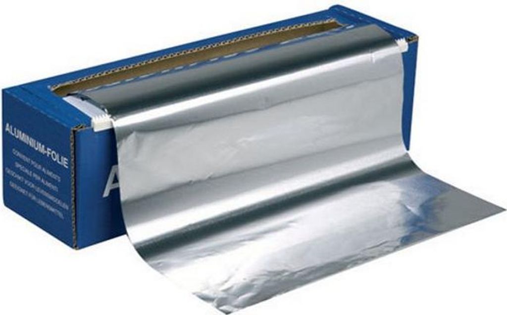 Spender + professionelle 2-m-aluminiumrolle Publi embal ALUX160