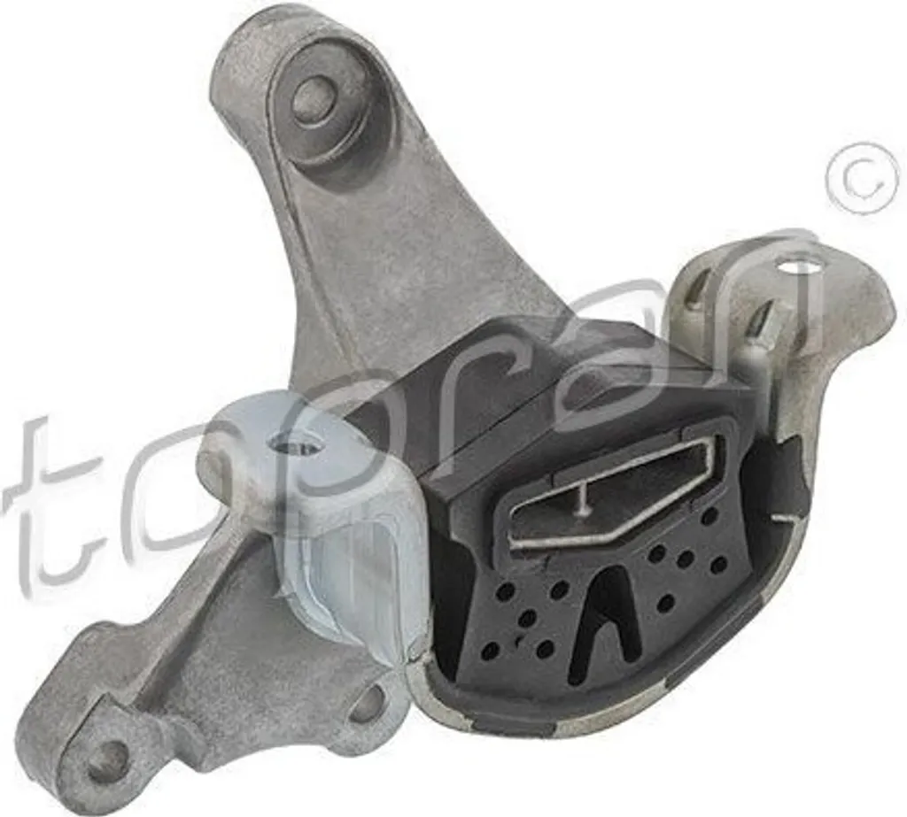 Support de boîte gauche renforcé TOPRAN pour Transporter T5 7H0399151G