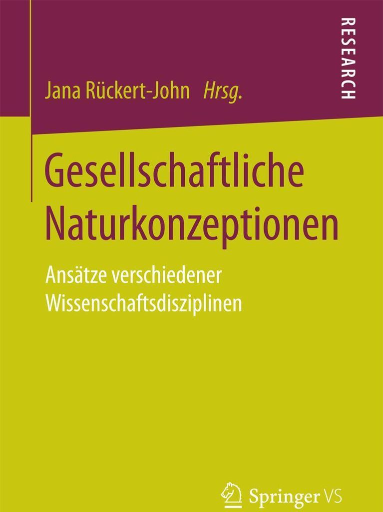 Gesellschaftliche Naturkonzeptionen