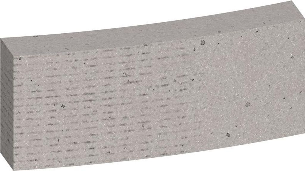 Segmente für PRO Diamantnassbohrkrone, 182 mm, 1 1/4 Zoll UNC