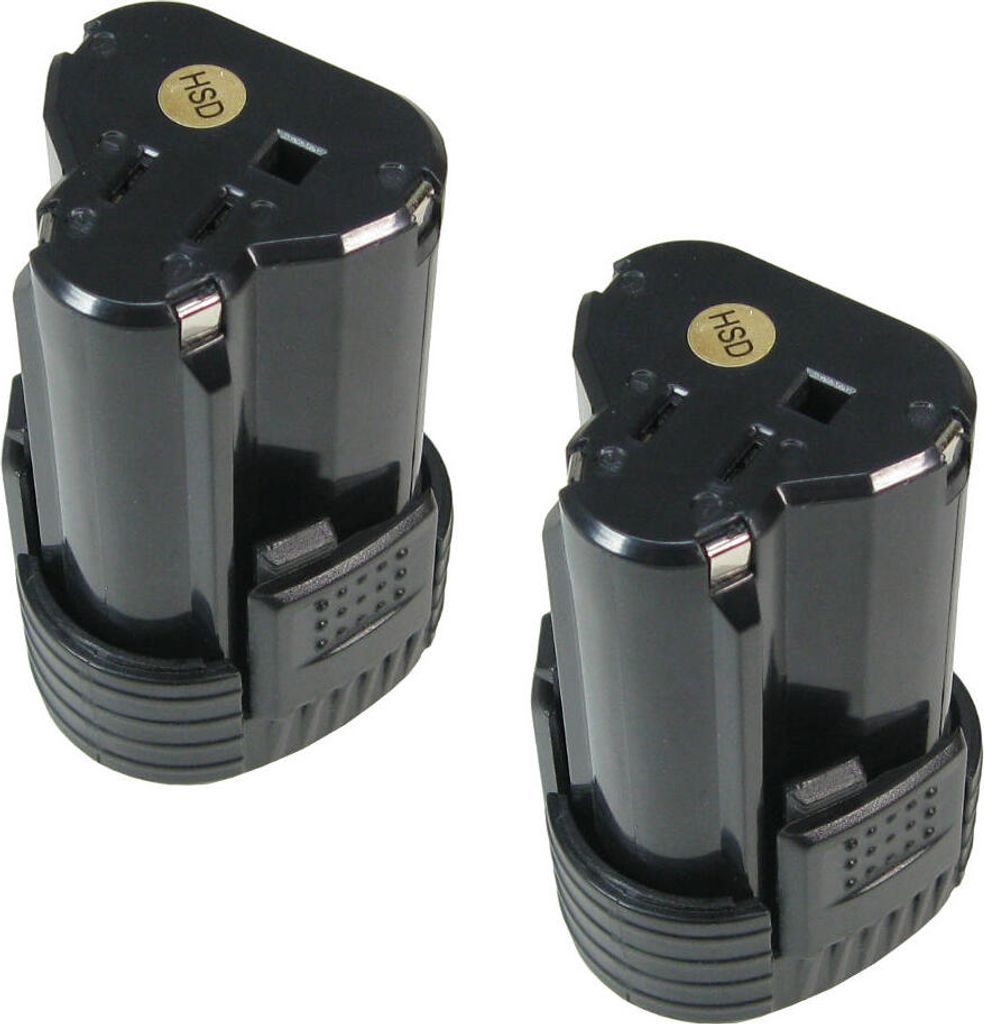 2x Trade-Shop Premium Li-Ion Akku 12V / 2000mAh für Rockwell RS2111 RS2112 RS2113 RS2114 RS2115 SS2504 ersetzt Rockwell RW9300, Worx WA3505