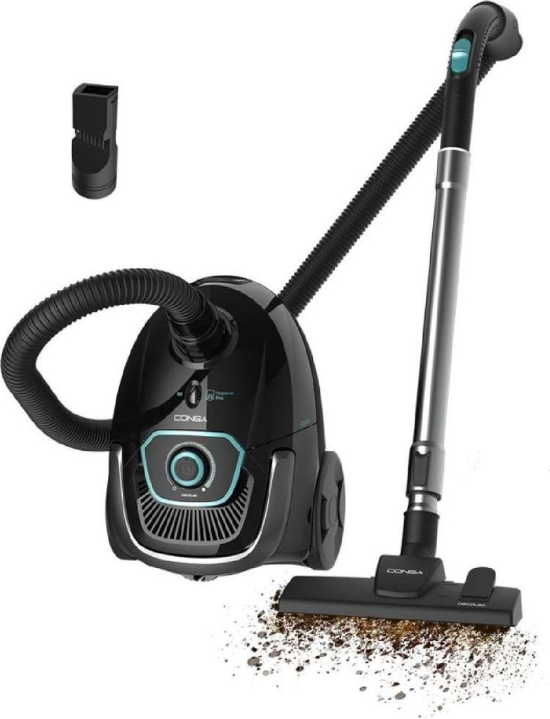Cecotec stofzuiger met zak, model Conga Powerbag 2500 Plus Productafbeelding 