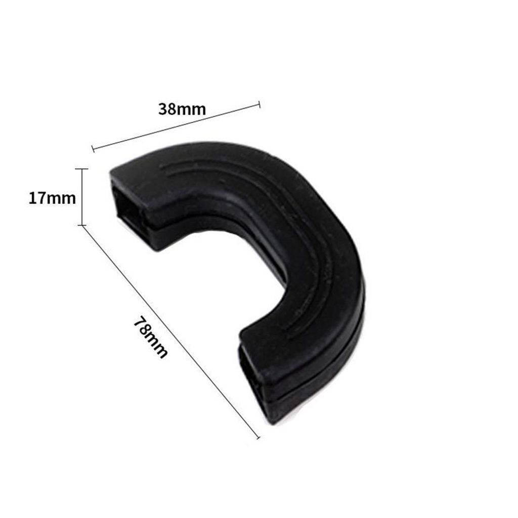 IIRC Silikon Topfgriff-Schoner & Untersetzer Set, 2 Paar Griffe + 2 Untersetzer | Hitzebeständig -40°C Bis 240°C, Rutschfest – Küchenschutz
