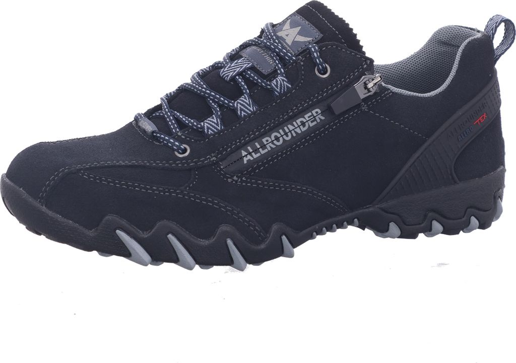 Allrounder Sportliche Schnürschuhe Damen 31383932383932 Blau 37 1/2 EU