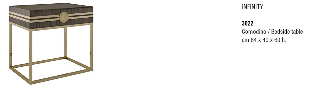 Nachttisch Sideboard Design Einrichtung Lowboard Kommoden Italienische Möbel Neu