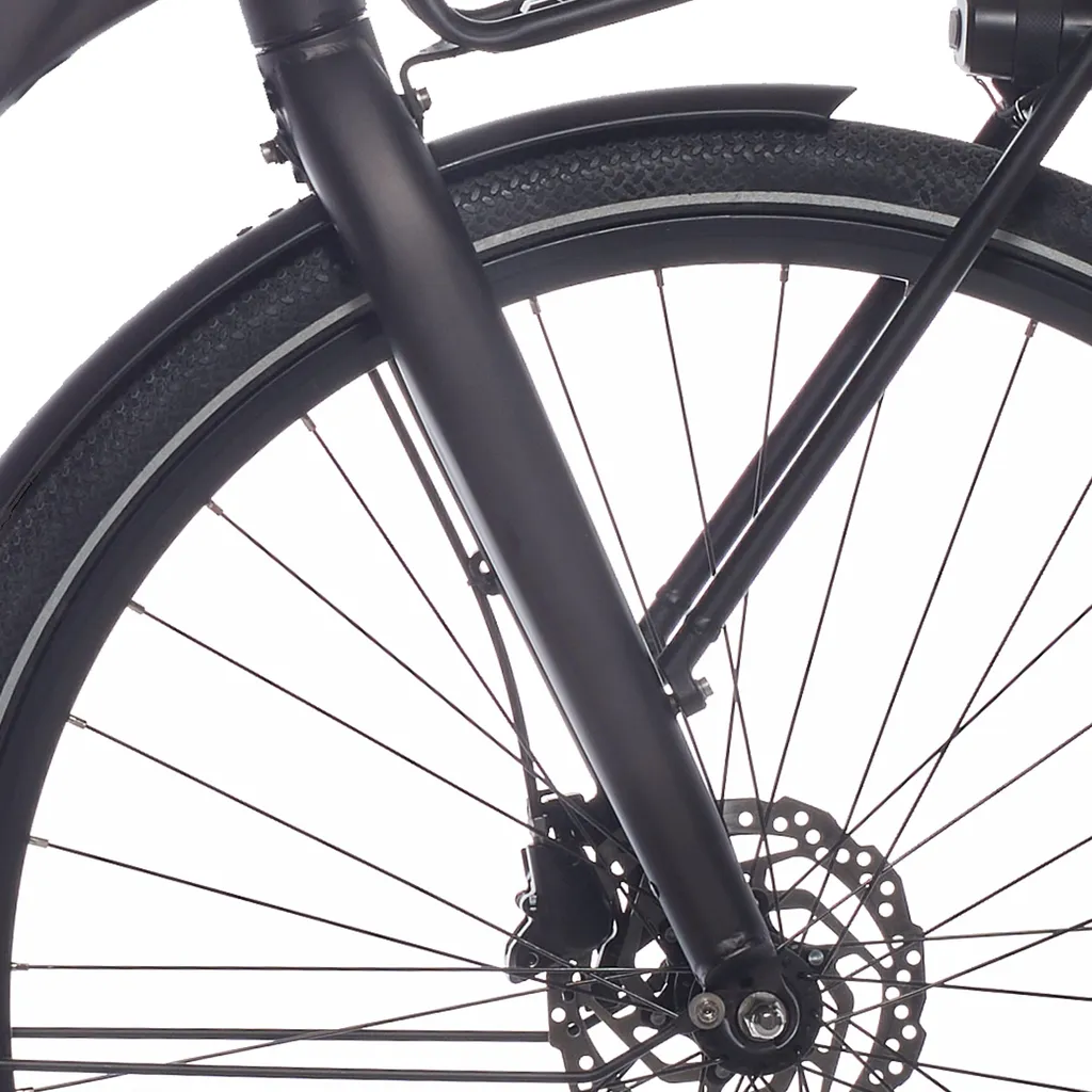 Cortina Fork E-Common DB Demitasse Matt - Fourche de Vélo Électrique Originale