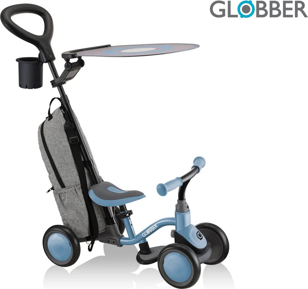 Globber odrážadlo 3v1 Deluxe - Learning Bike 3in1 Deluxe - Obrázok produktu 