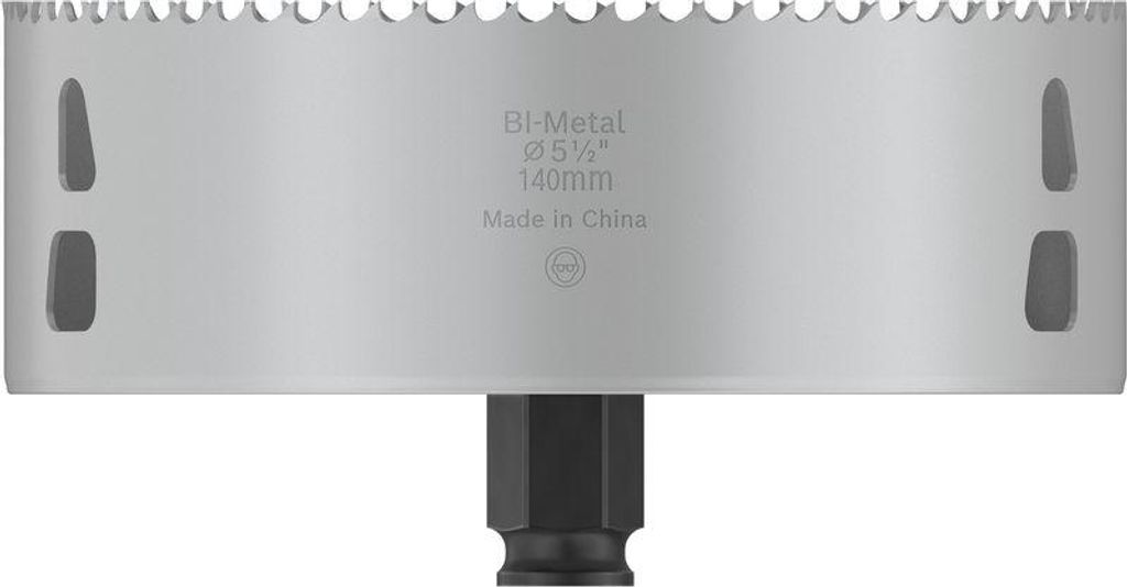 PRO Multi Material PC Plus Lochsäge, 140 mm
