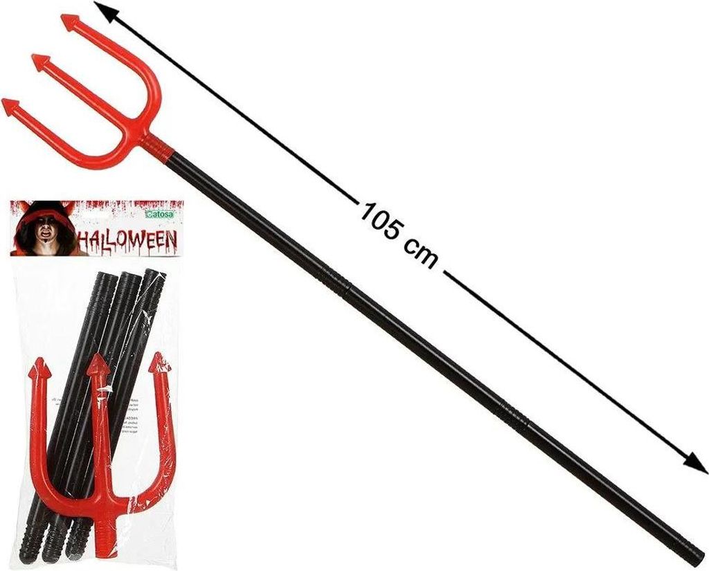 ATOSA - Dreizack 105 cm Erwachsene