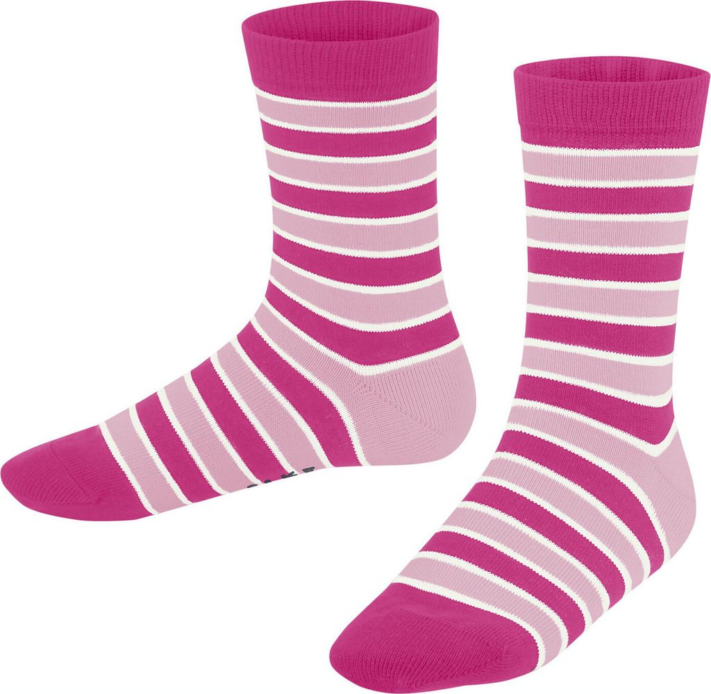 FALKE Simple Stripes Socken Kinder gloss 35-38