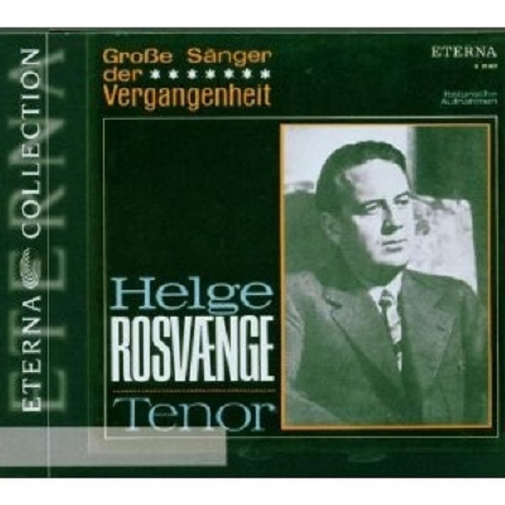 Rosvaenge/Heger/Rother/+-Helge Rosvaenge-Grosse Sä