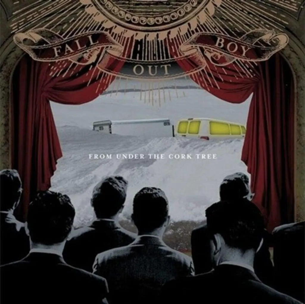 Musique Rock Fall Out Boy From Under the Cork Tree pour Ecoute Hi-Fi