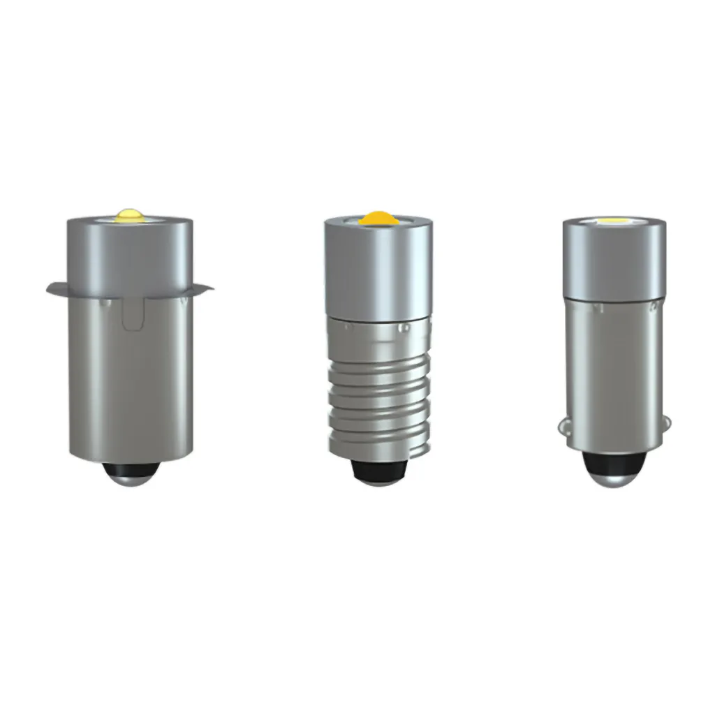 Torcia elettrica, lampadina LED, lampadina P13.5S, lampadina di aggiornamento della torcia elettrica, lampadina di aggiornamento LED, lampadina di sostituzione LED