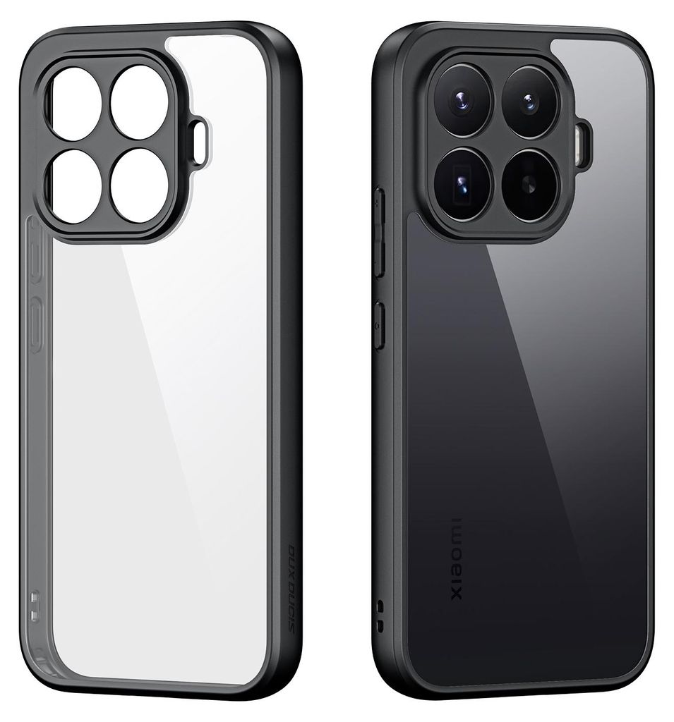 Dux Ducis Serie Aimo - Cover posteriore in TPU trasparente Immagine del prodotto 