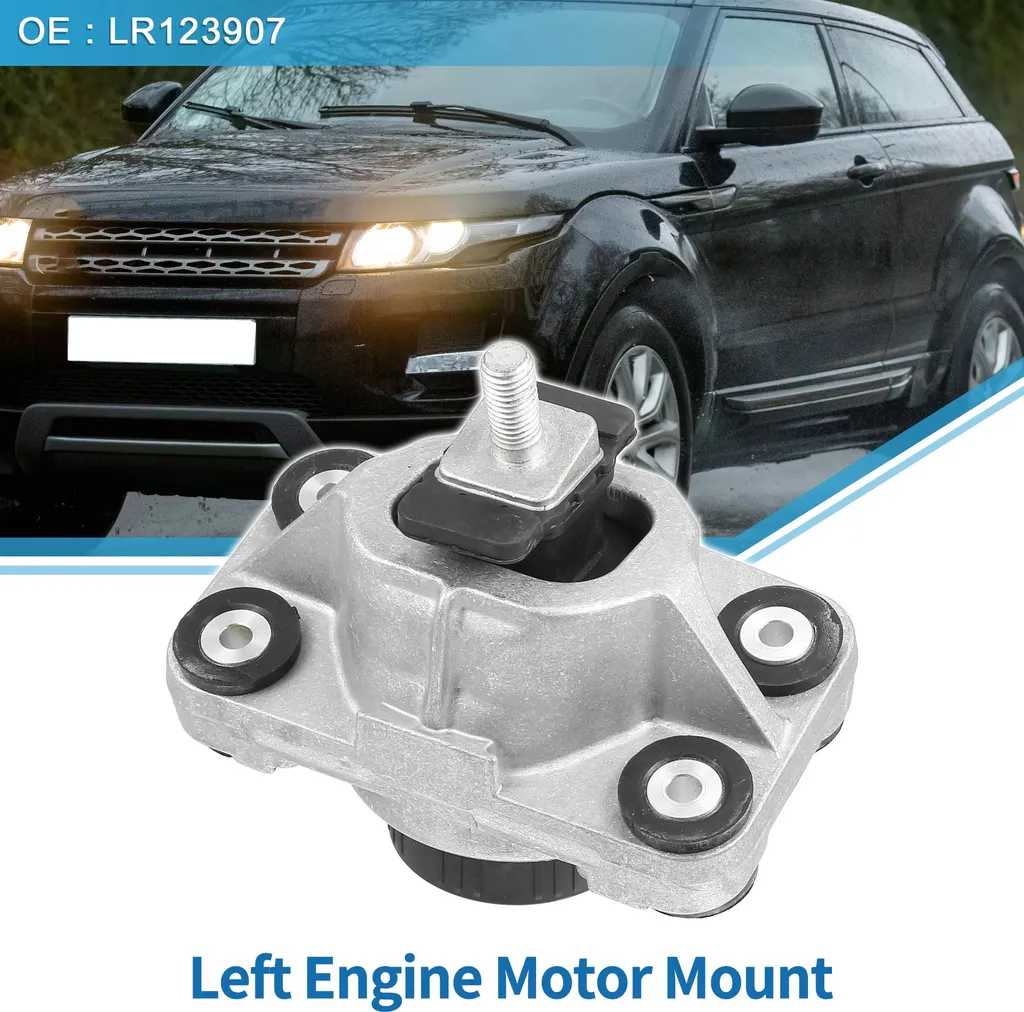 Support Moteur LR123907 en Fer : Stopper les Vibrations Land Rover Discovery