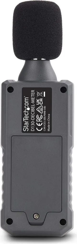 Sonomètre Digital StarTech D130 Haute Précision 1.5 dB en Gris - 4