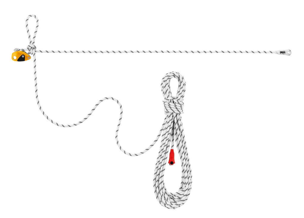 PETZL Grillon - Verstellbares Verbindungsmittel zur Arbeitsplatzpositionierung - 15m - L052AA05