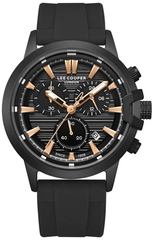 Montre Lee Cooper LC08267.651 Noire : Un Style Impeccable sans Compromis