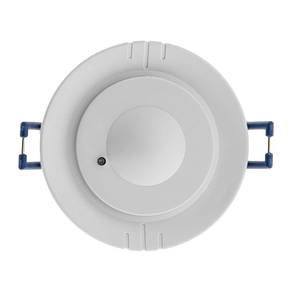 Bewegungsmelder 360° Erfassung, Hochfrequenz Bewegungssensor Unterputz, IP20 geschützter Deckenbewegungsmelder für LED geeignet für Innen, 3-Dr...